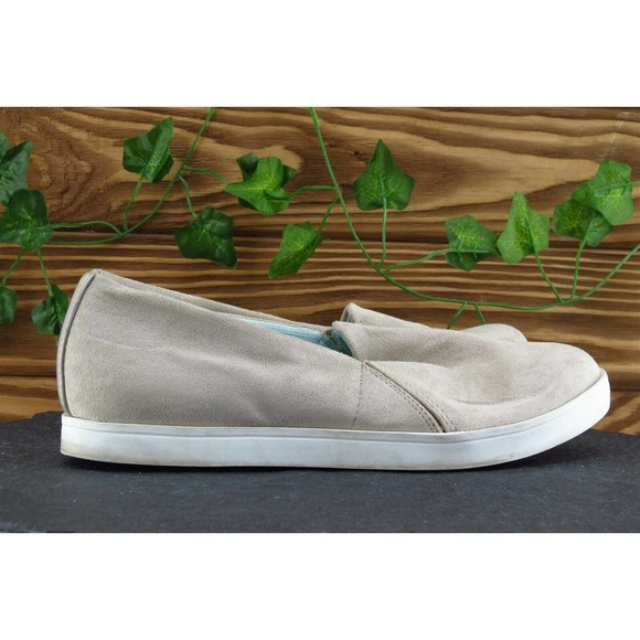 Dr. Scholl's Women Sz 6 M Brown Flat Fabric Shoes - Picture 4 of 8